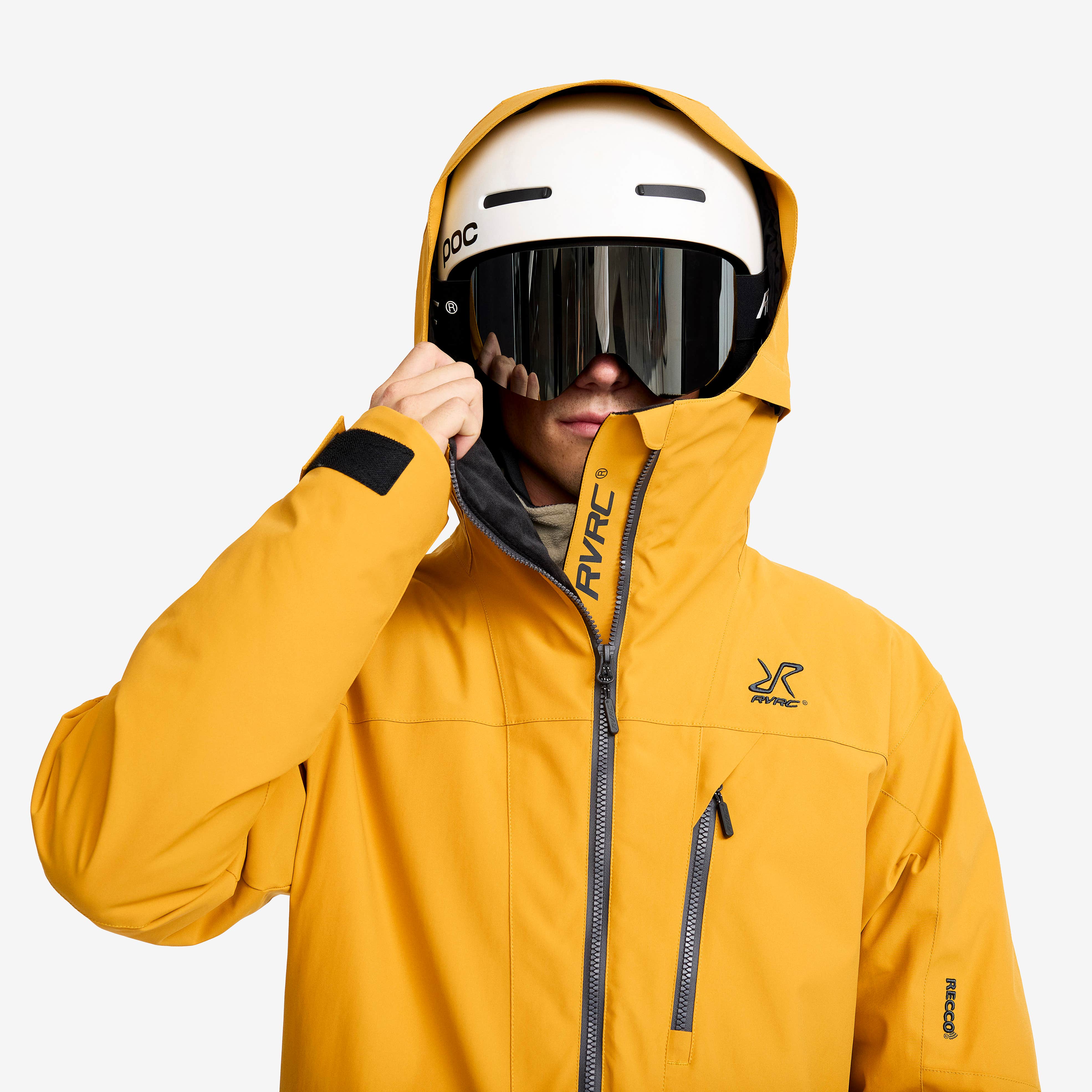 Halo 2L Insulated Ski Jacket Herre Harvest Gold