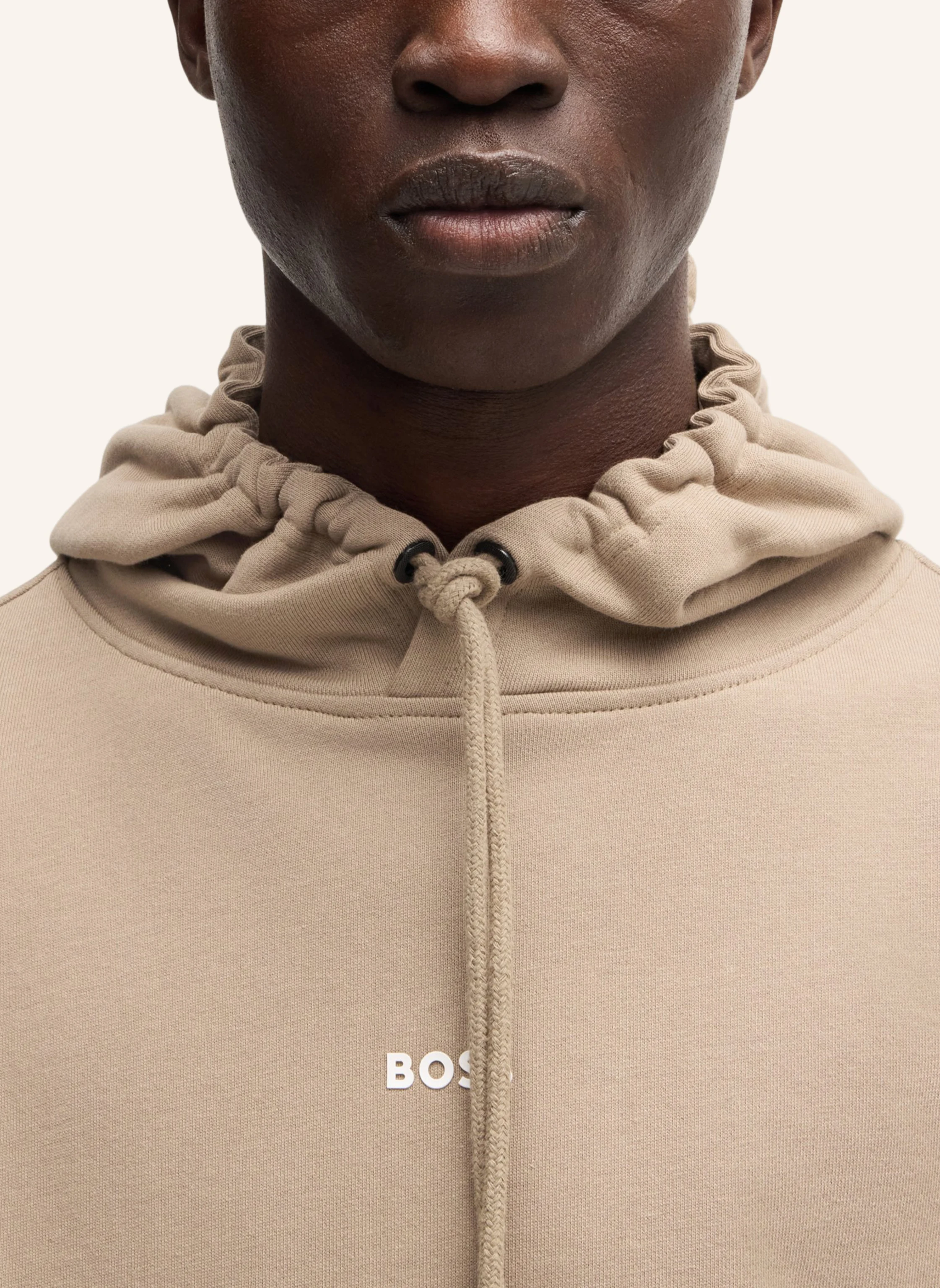 BOSS Sweatshirt TRACKSUITWESMALLHOOD Regular Fit
