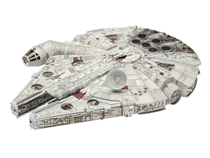 Revell Bausatz Millennium Falcon Gift Set 1:72 Star Wars Modellbausatz