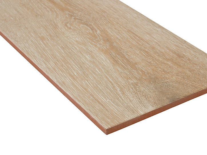 Carrelage sol intérieur aspect bois Nicole 20,5 x 61,5 cm
