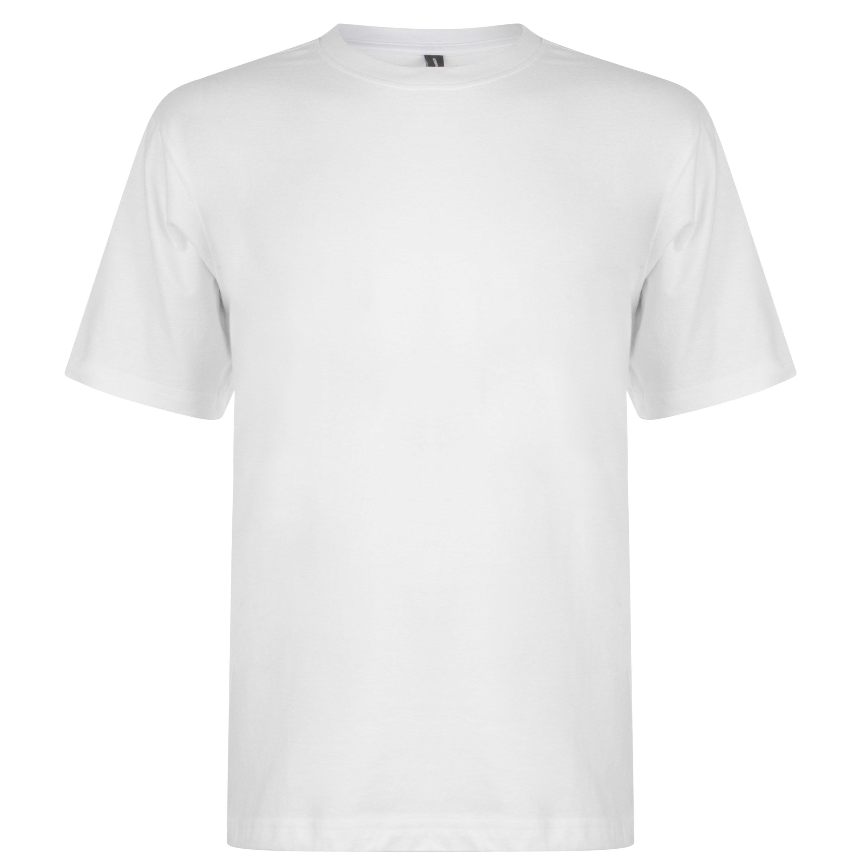 Donnay 3 Pack T Shirts Mens