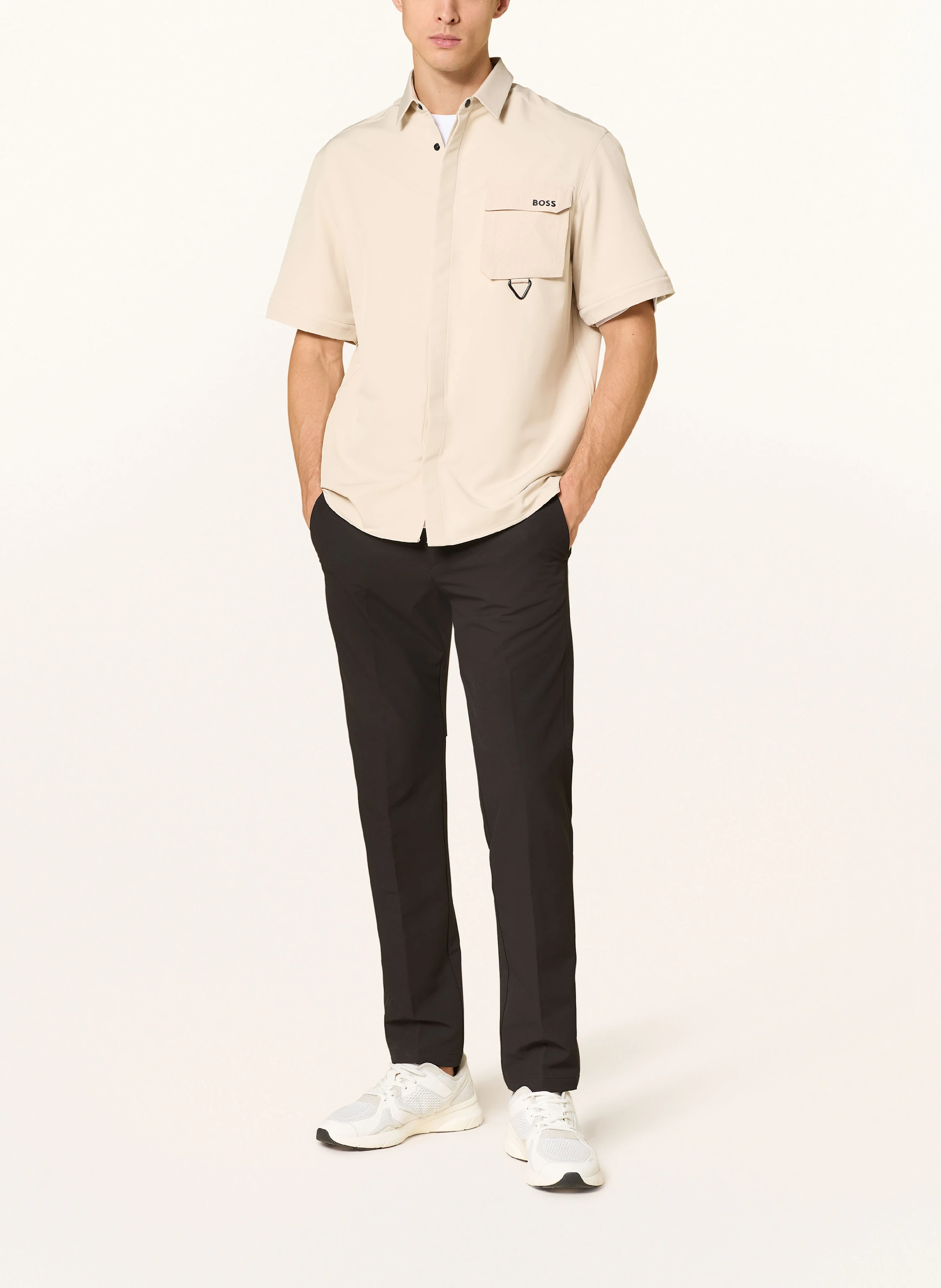BOSS Overshirt GLAMPING Relaxed Fit