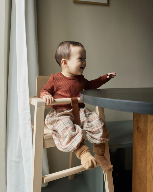 Nofred Robot High Chair kinderstoel grijs