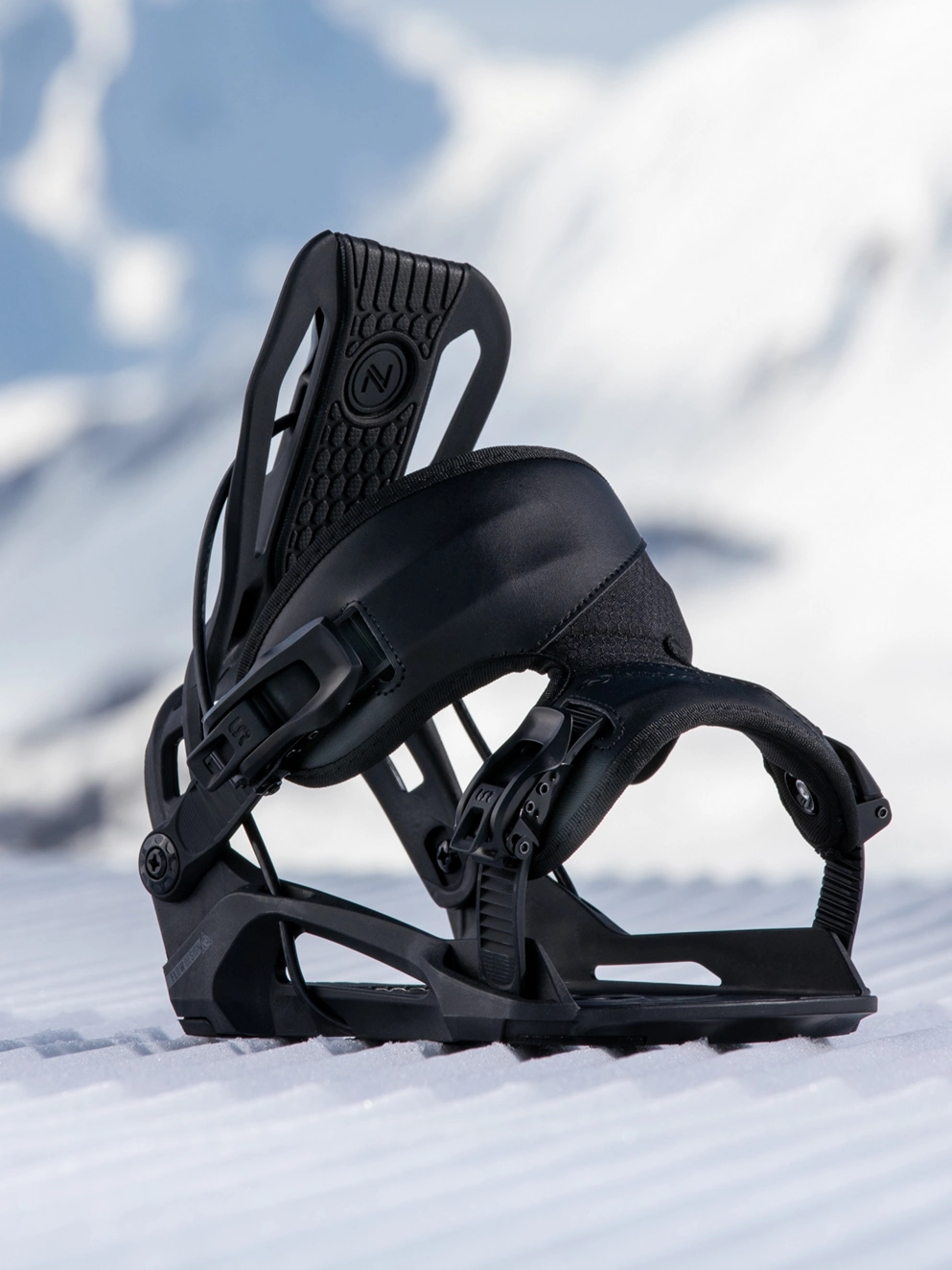 Nidecker Flow Nexus 2025 Snowboard Bindings black