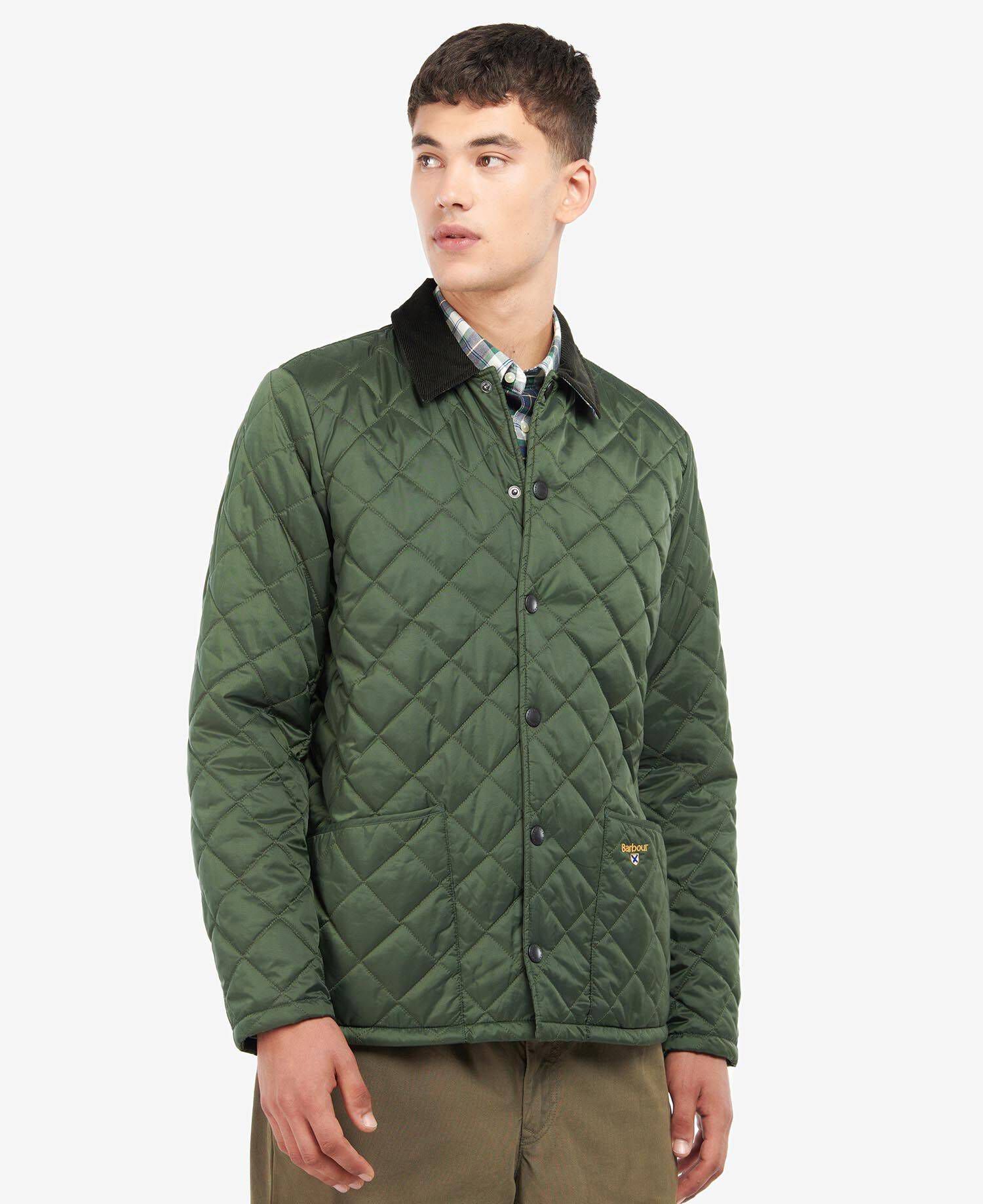 Barbour| Herren Steppjacke BARBOUR CRESTED HERRON QUILT