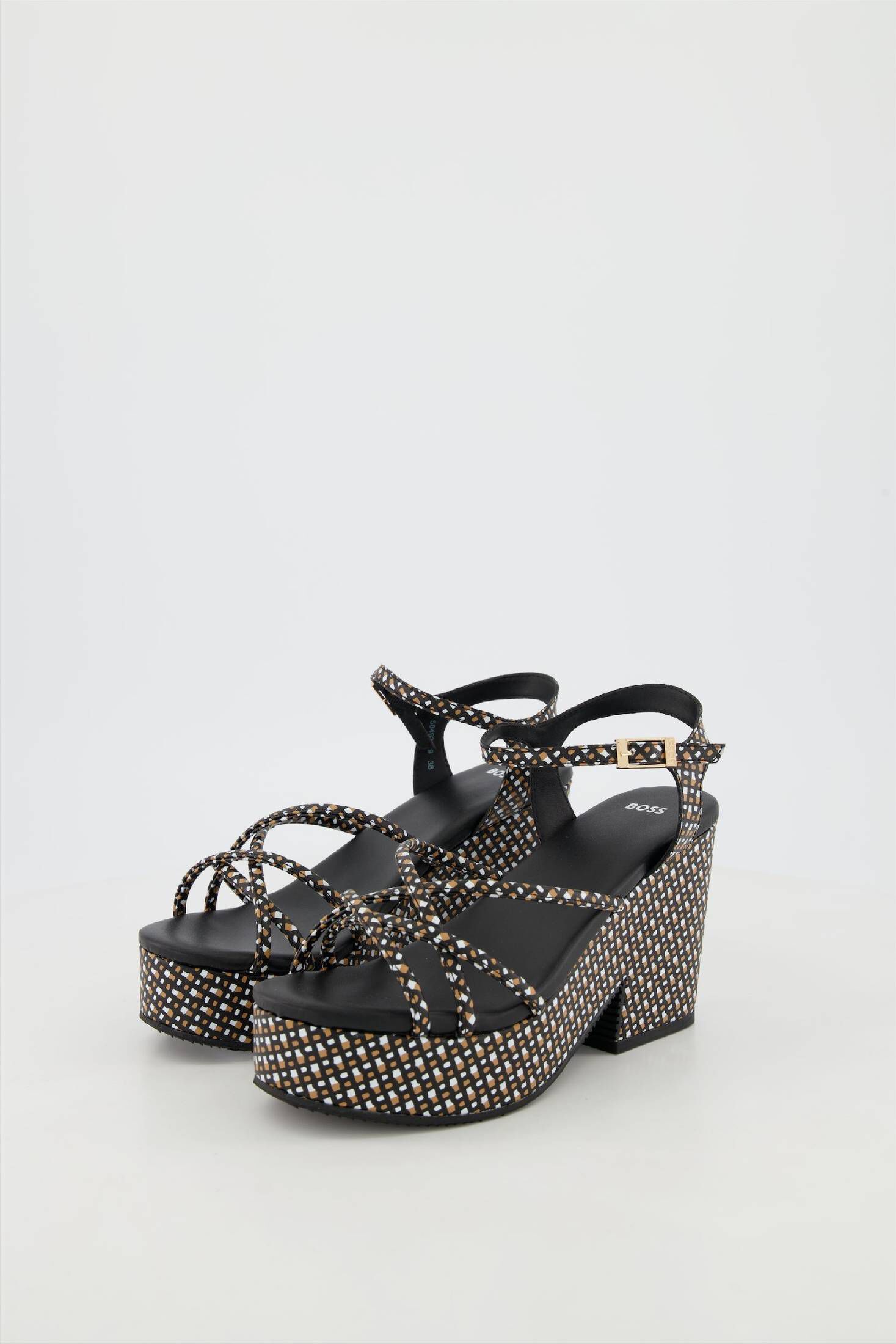 BOSS| Damen Plateau-Sandale CATE WEDGE
