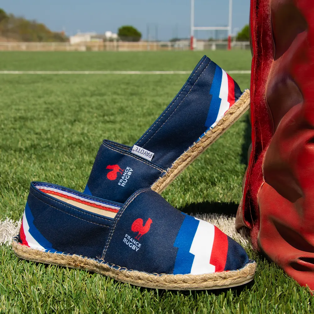 Espadrille France Rugby Antoine