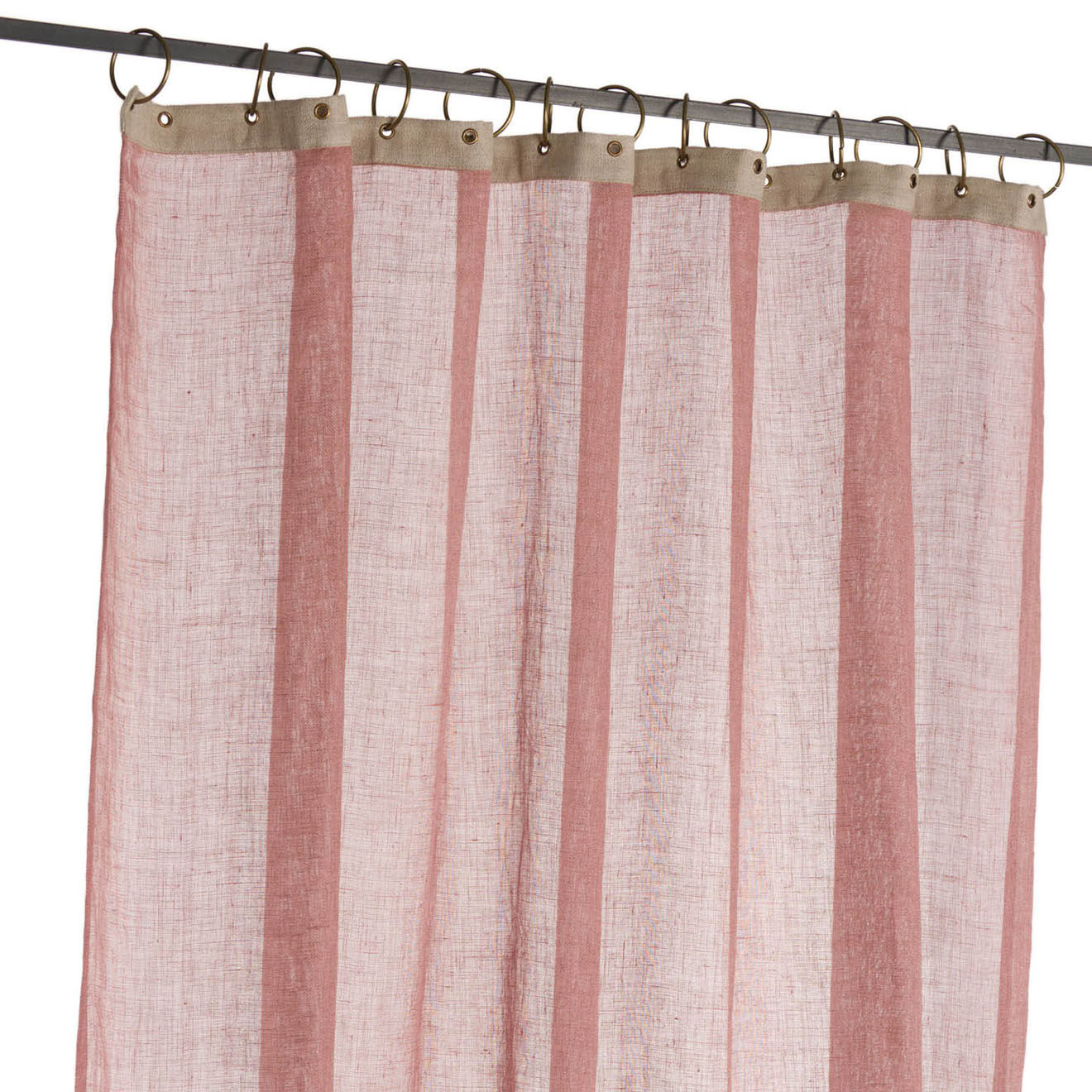 En Fil d'Indienne Voilage Brise dragee - 140x280 cm