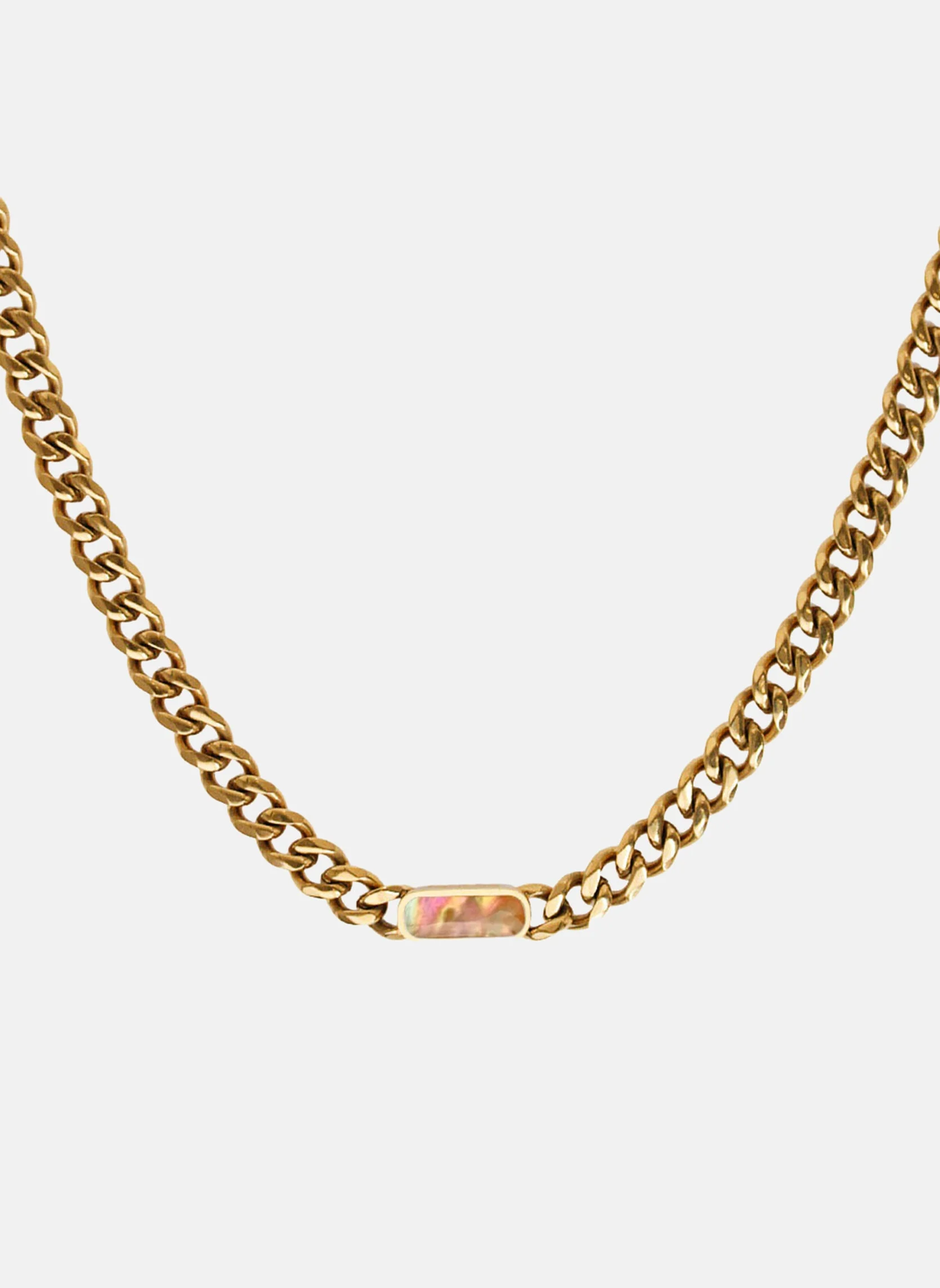 COLUMBA - Collier chaîne columba | Rose
