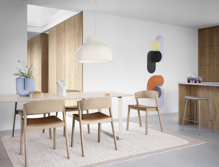 Muuto Kink vaas u vorm Dusty Lilac