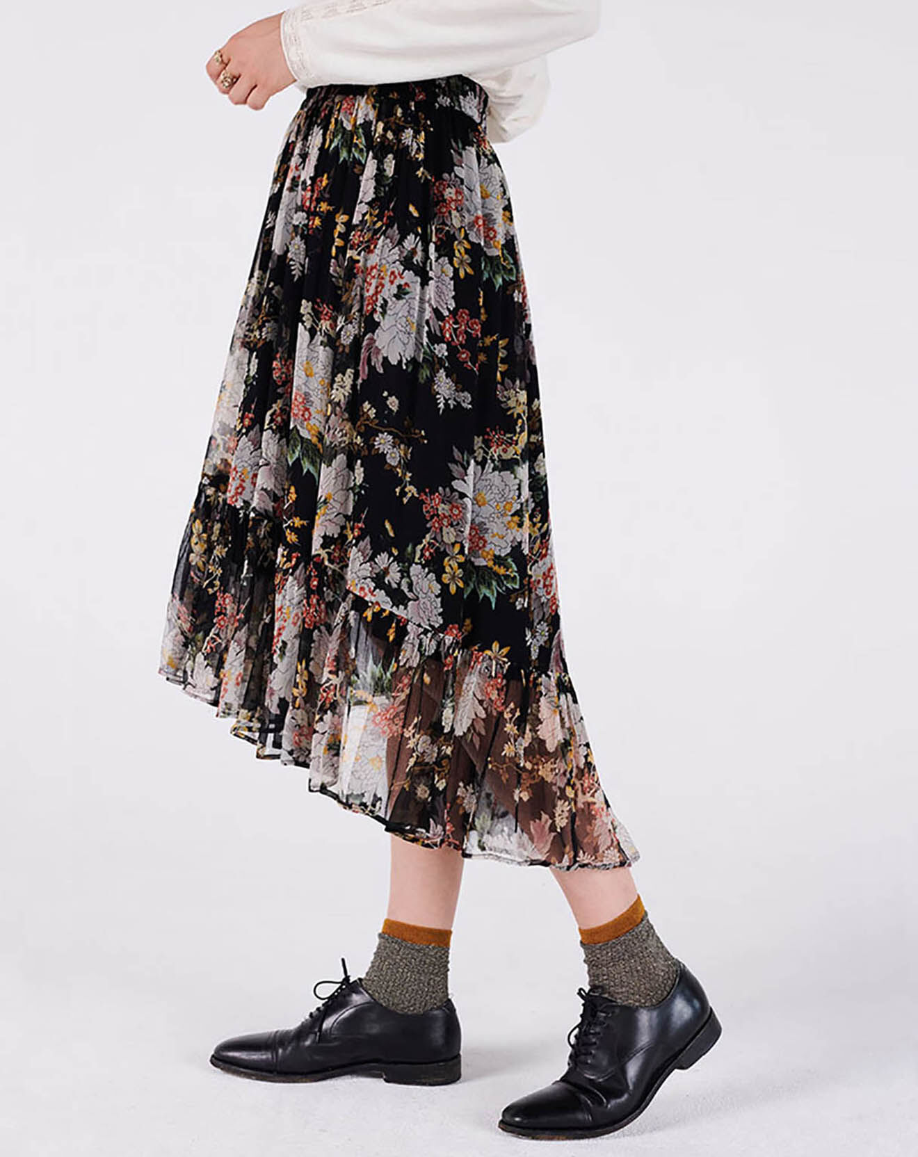 Swildens Jupe Claire noir