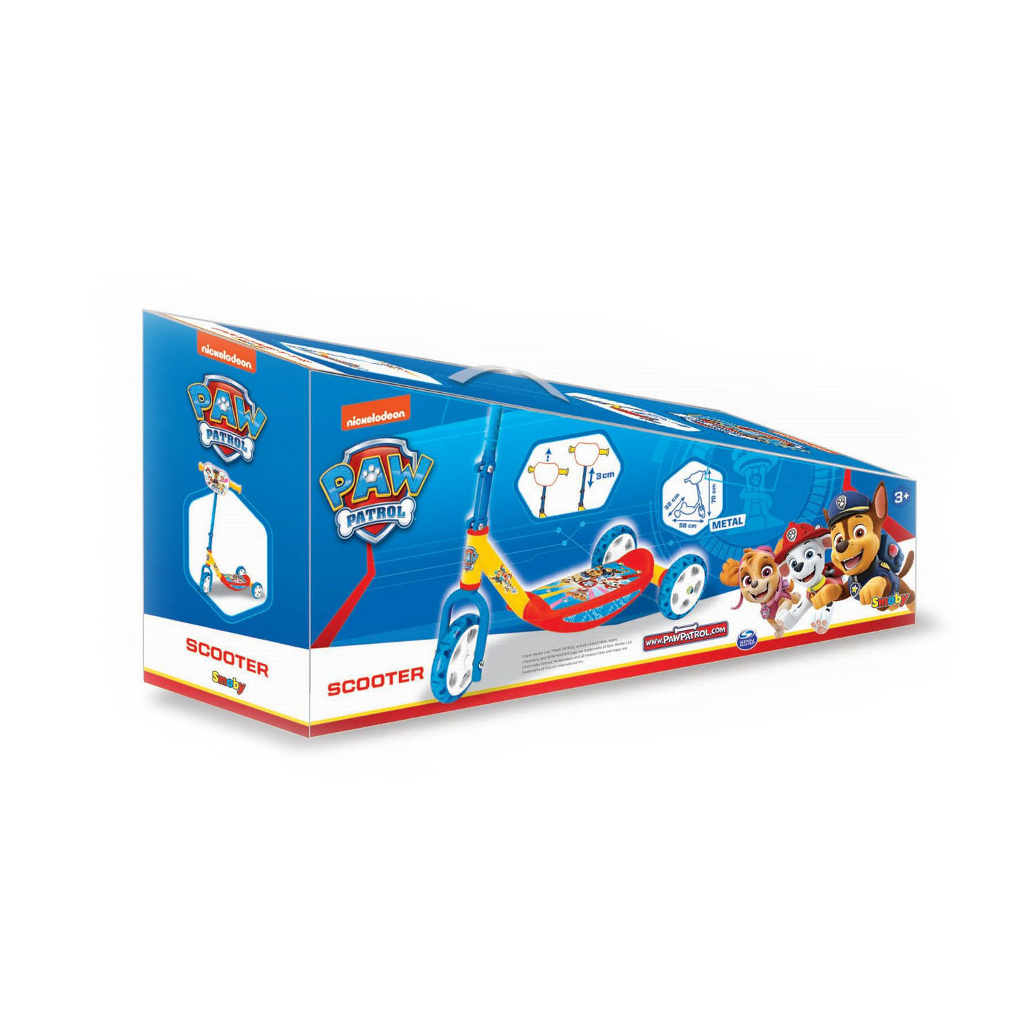 Smoby PAW Patrol 3-Wiel Step