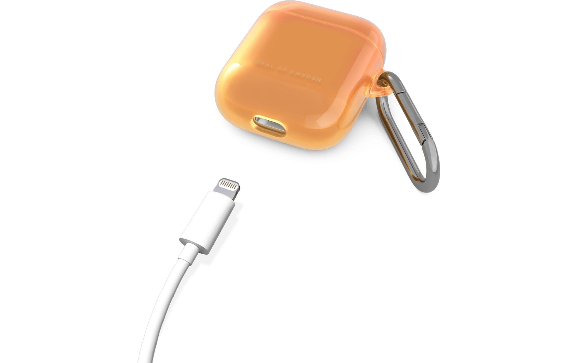 Transportcase AirPods Gen. 1 st/2nd Gen. Orange SpritzSchlanke und schützende Hülle für AirPods 1 st/2nd Generation