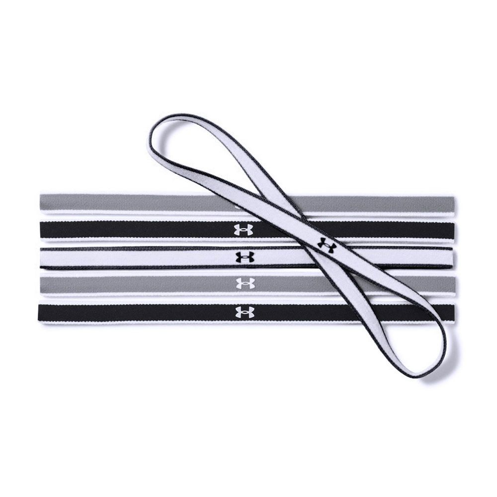 Under Armour MINI HEADBAND X6 - Bandeau Femme noir