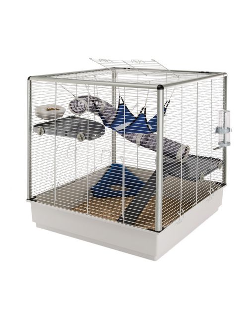 Ferplast Frettenkooi Furet Extra Large - Dierenverblijf - 80x75x86.5 cm