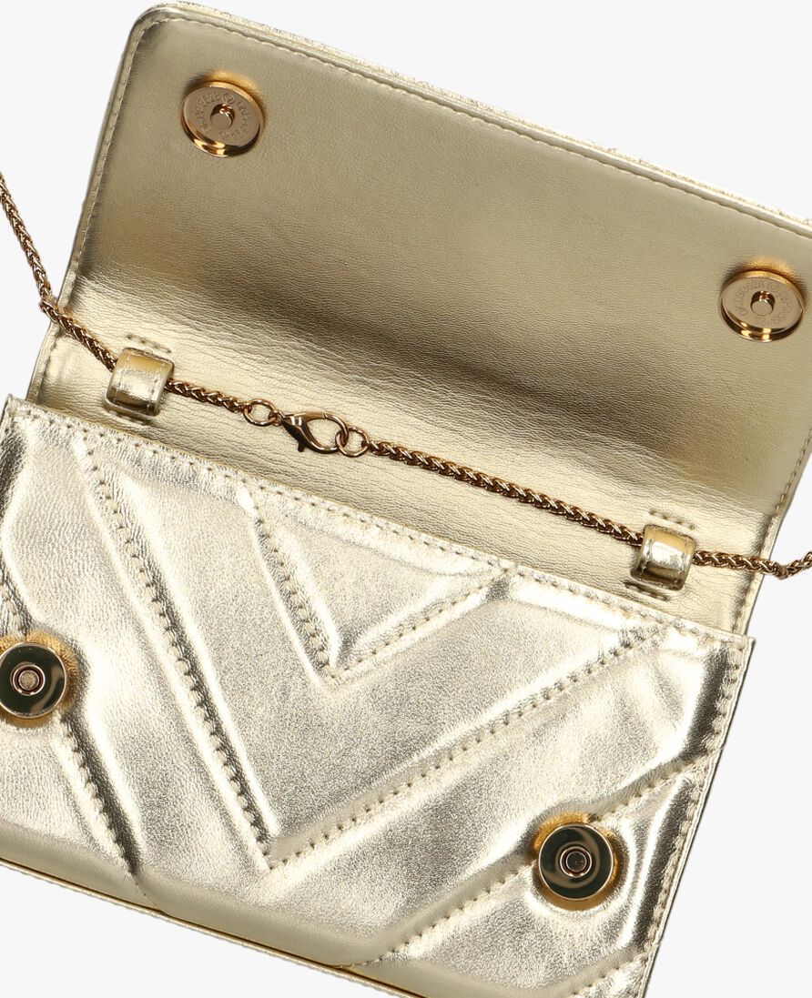 KURT GEIGER LONDON gouden kurt geiger london schoudertas extra mini kensington