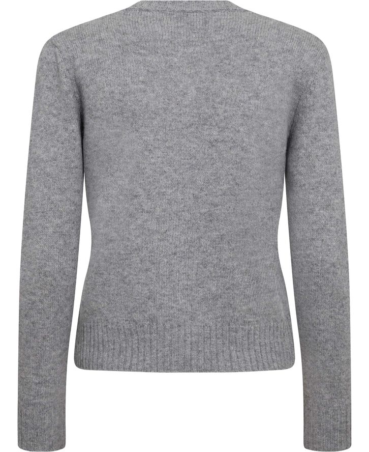 United Colors of Benetton L/S SWEATER Lysegrå