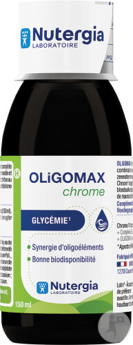 Nutergia Oligomax Chrome Flacon 150ml