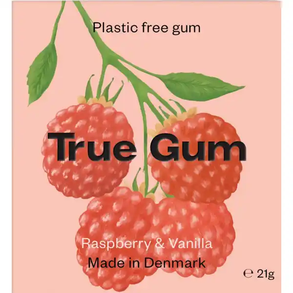 Raspberry&Vanilla Kaugummi