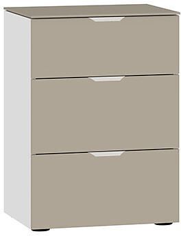 MODUL Nachttisch - Nougat / B: 45.0 cm x T: 43.0 cm x H: 65.0 cm