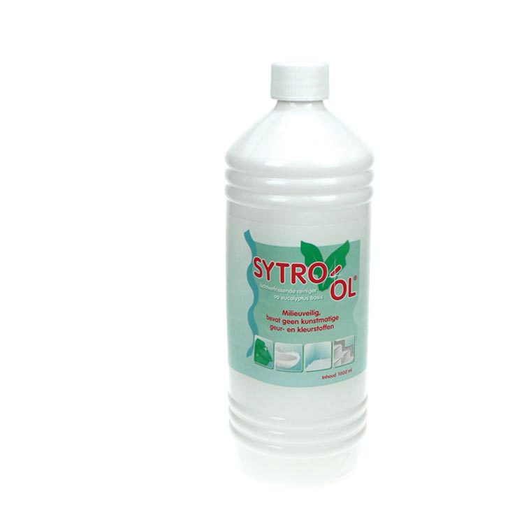 Sytro Ol Sytro ol sanitairreinger eucalyptus 1000ml