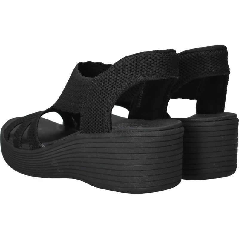 Skechers Parallel Lite - Summer Invite Slip-Ins Sandalen Zwart Dames
