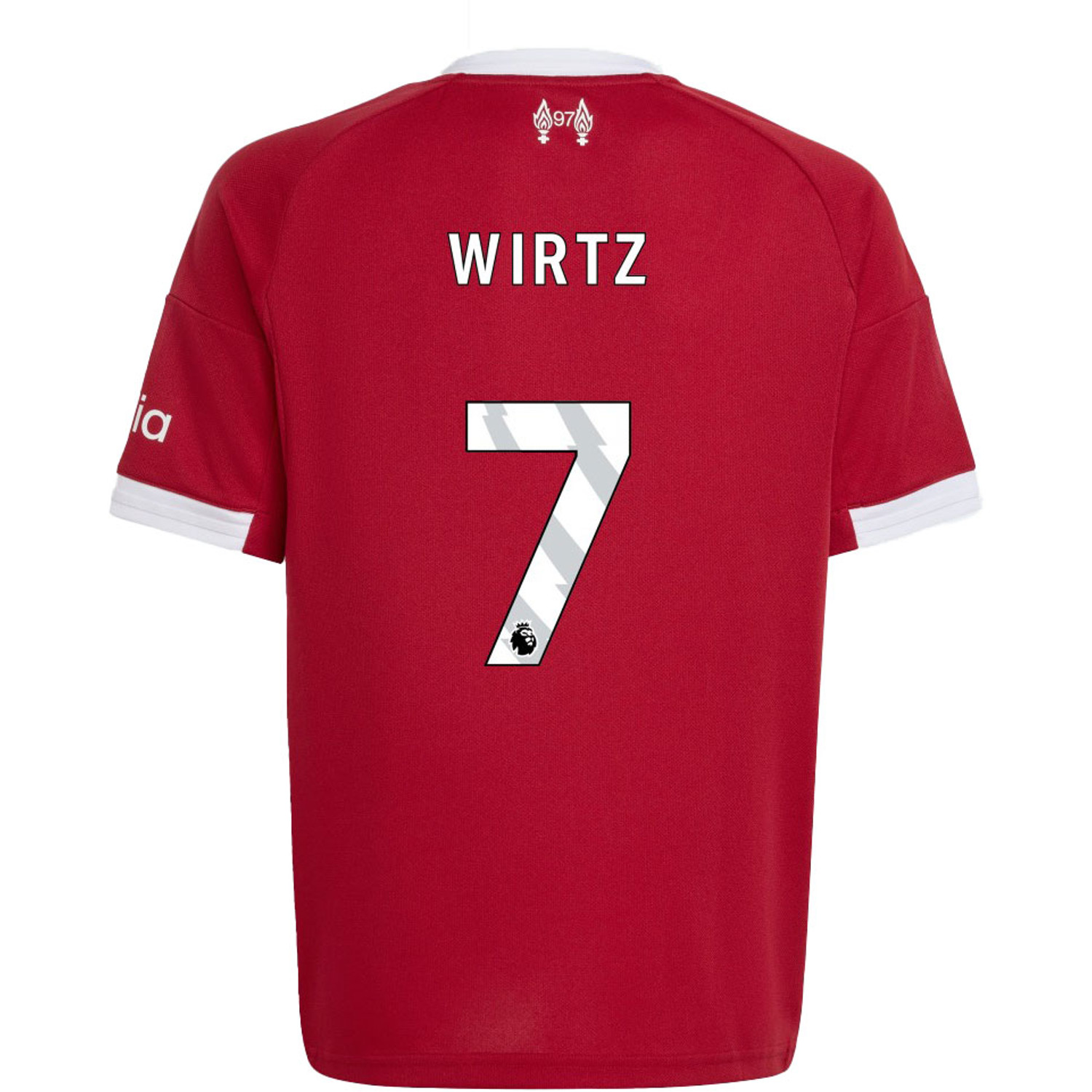 adidas Liverpool Thuis Shirt Wirtz 7 Kids
