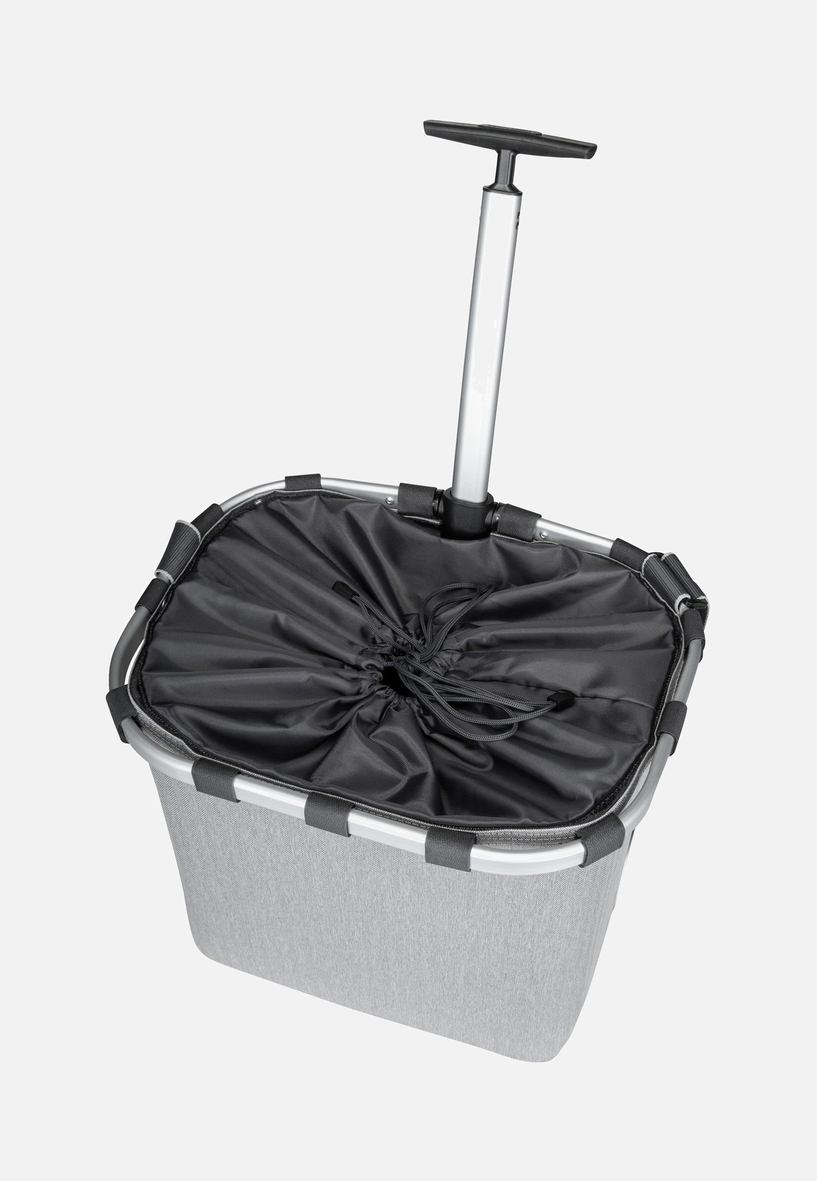 carrycruiser Herringbone Grey - Einkaufstrolley