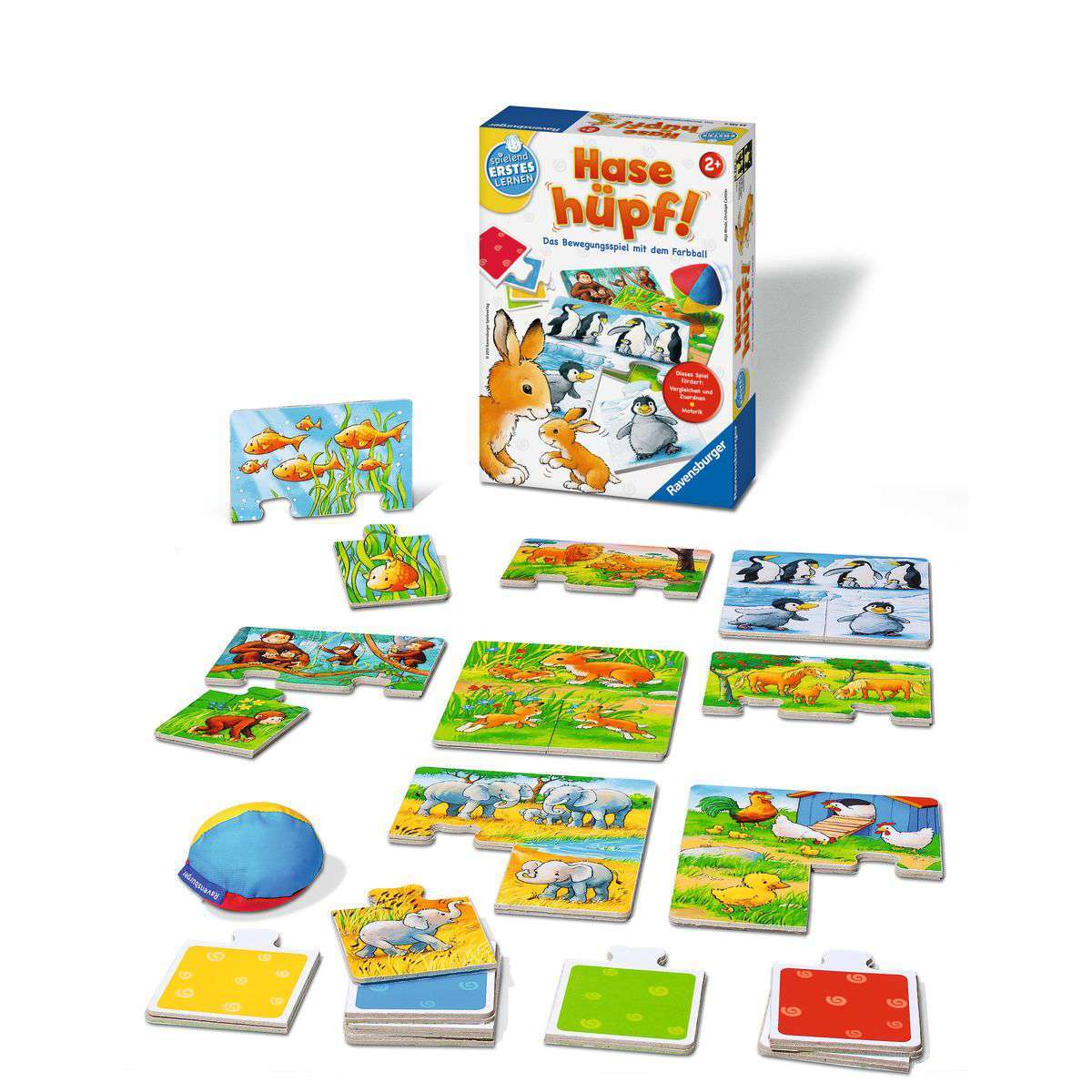 Ravensburger Spiel Hase hüpf!
