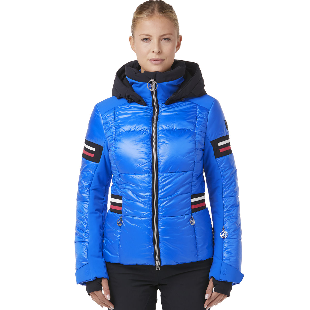 Toni Sailer Damen Skijacke NANA shine blue | Damen Skibekleidung | Skibekleidung | Alpin Ski | XSPO