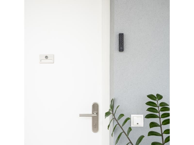 NUKI Multireader Keypad 2 mit Fingerprint Nuki Smartlock Erweiterung mit Fingerabdruck Scanner