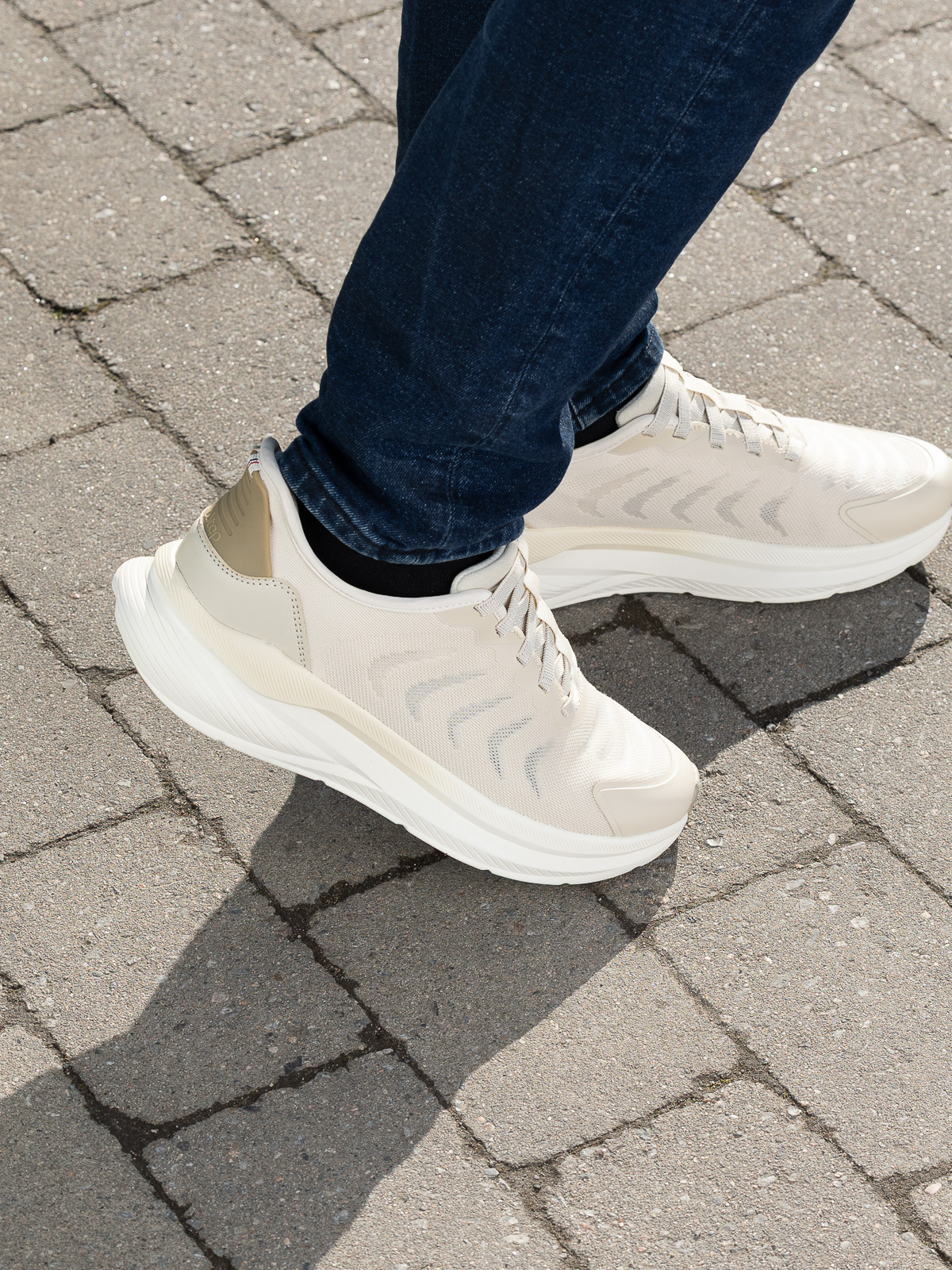 Jean Paul - Dijon M Slipstep Oatmeal - Trapes Sko