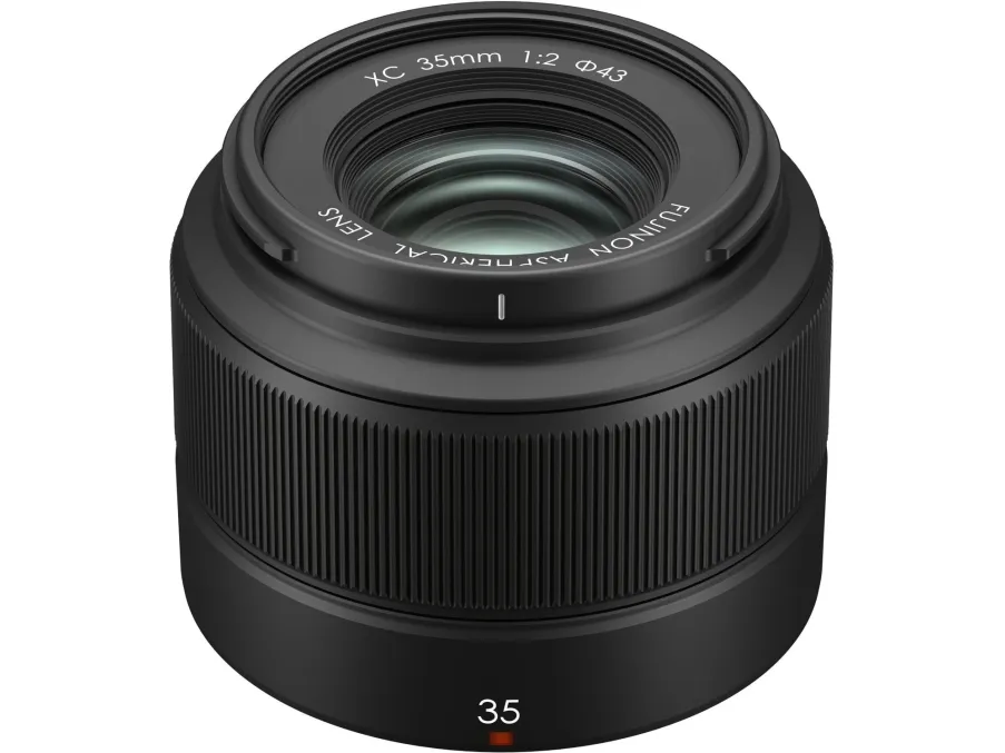 Fujinon XC - Objektiv - 35 mm - f/2.0 - Fujifilm X Mount - for X Series