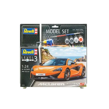 Revell Model Set McLaren 570S 67051