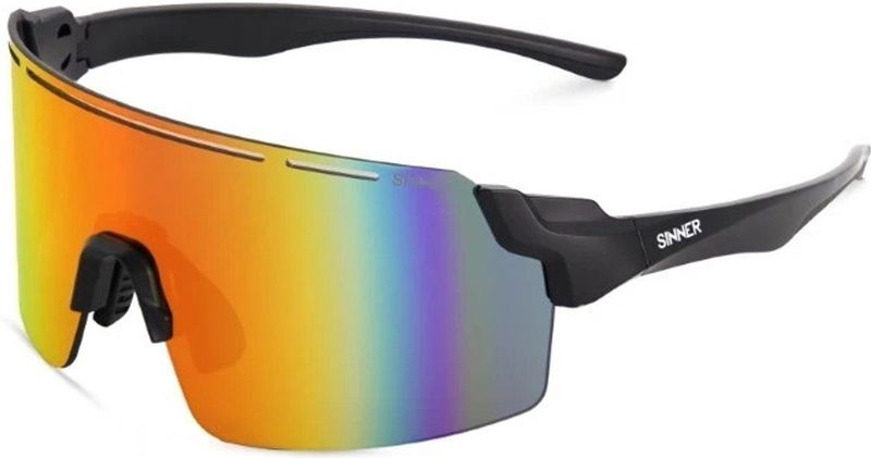 SINNER - AMLA - Zonnebril - Zwart - Categorie 3 - 100% UV-bescherming