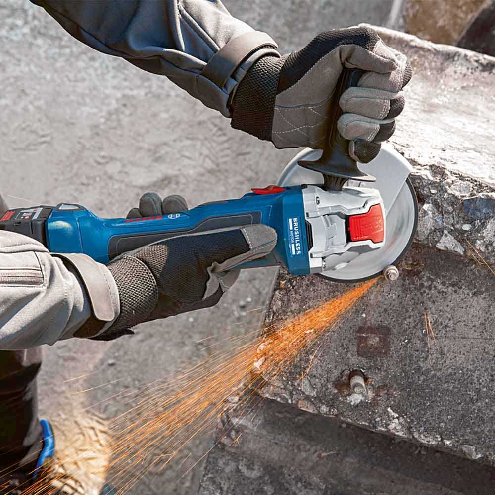 BOSCH 18V X-LOCK Angle Grinder GWX 18V-7 Skin 0.601.9J8.501