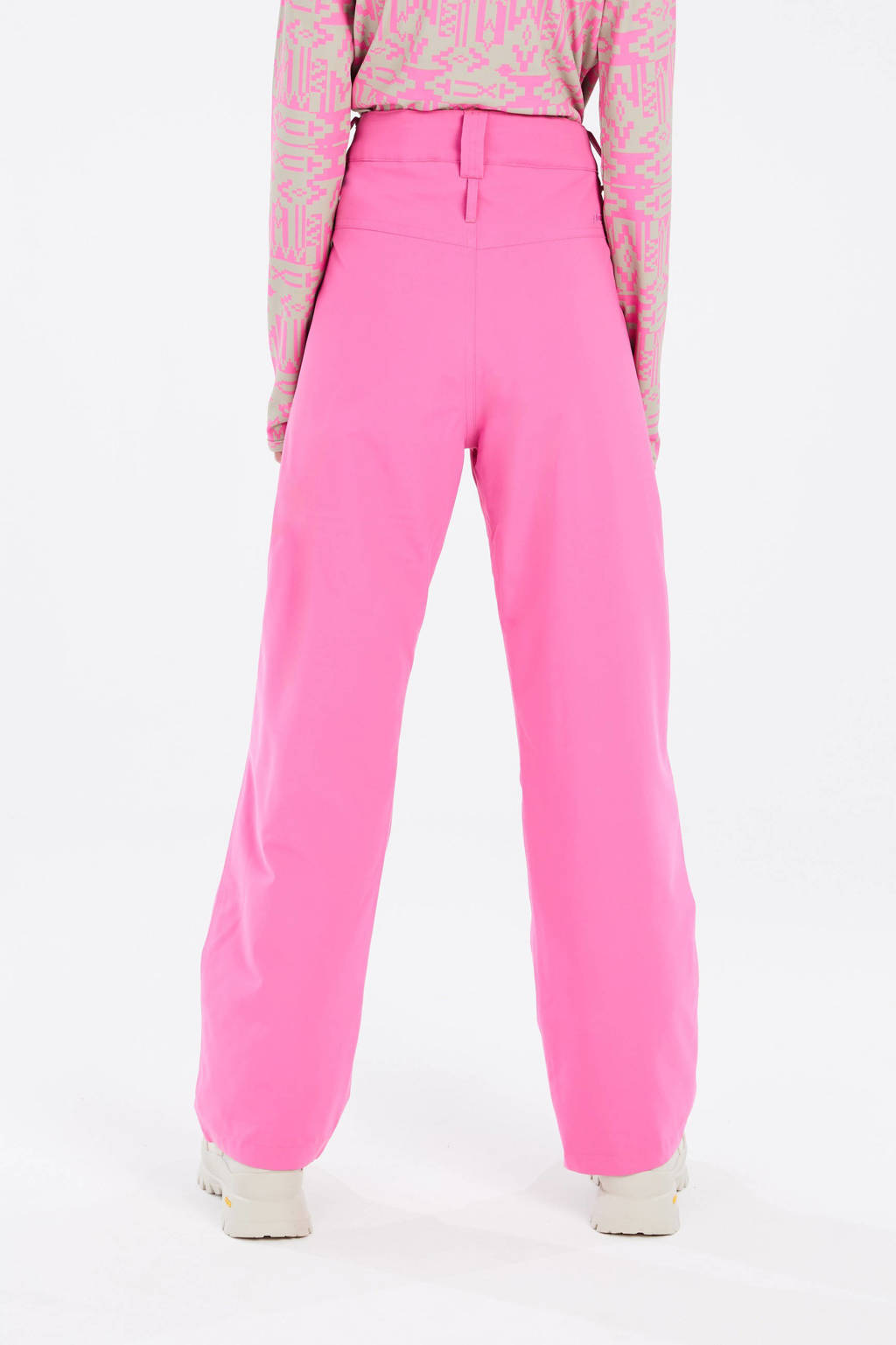 Protest skibroek Sterio Jr fuchsia