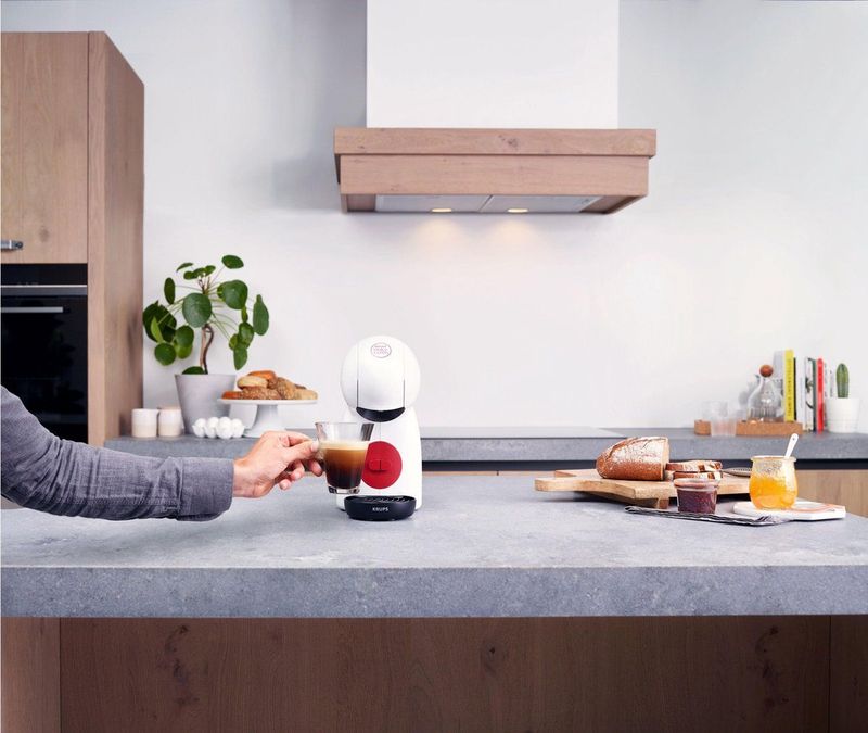 Krups NESCAFÉ Dolce Gusto PICCOLO XS KP1A0110 - Handmatige koffiecupmachine - Wit