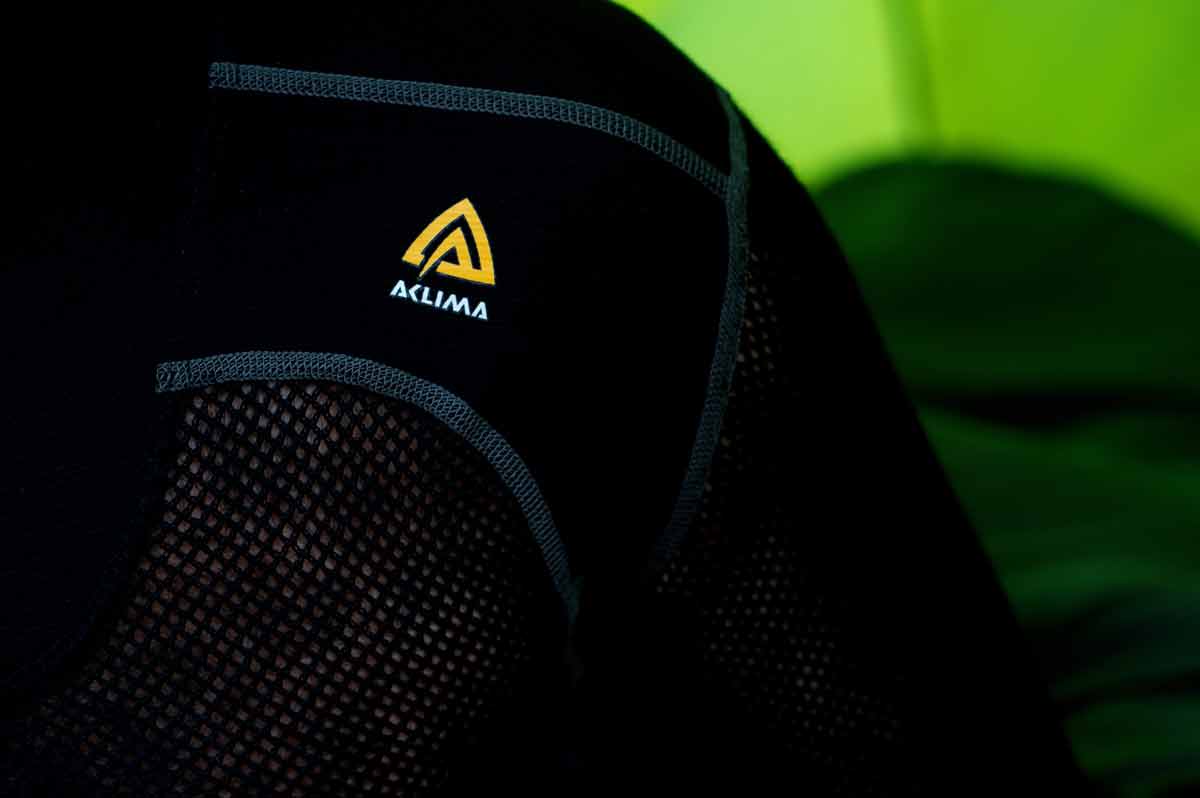 Aclima WoolNet Polo w/Zip, M's<br>Langermet nettingtrøye i merinoull!