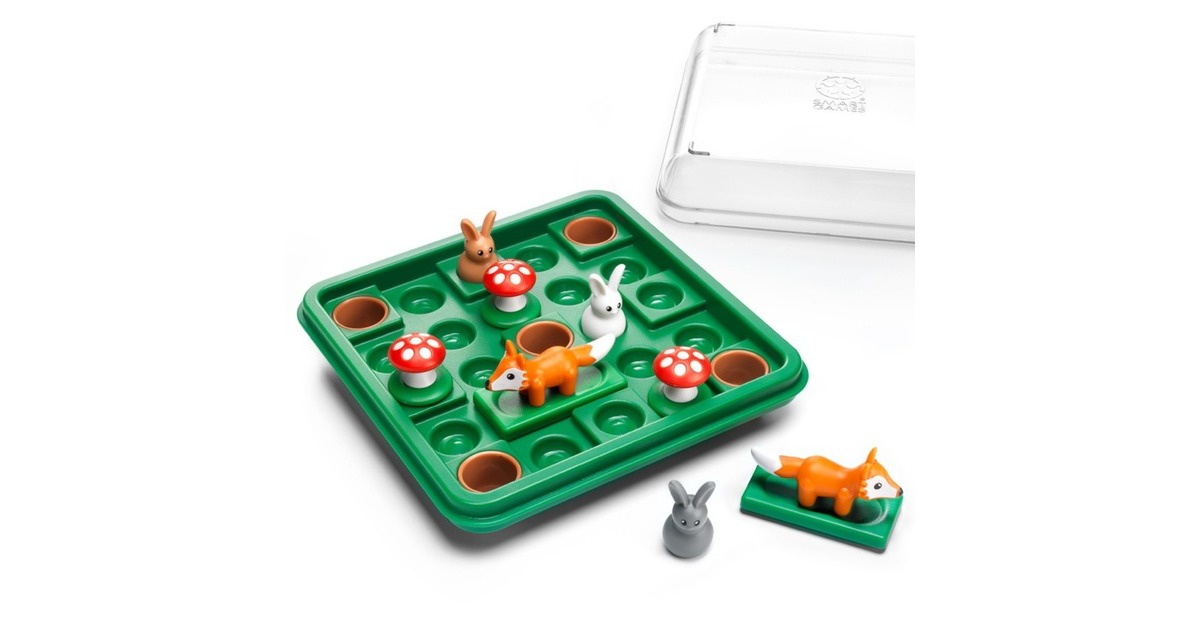 SmartGamesJump IN' Denkspel  (Engels, 1 speler, Vanaf 7 jaar, 60 opdrachten)