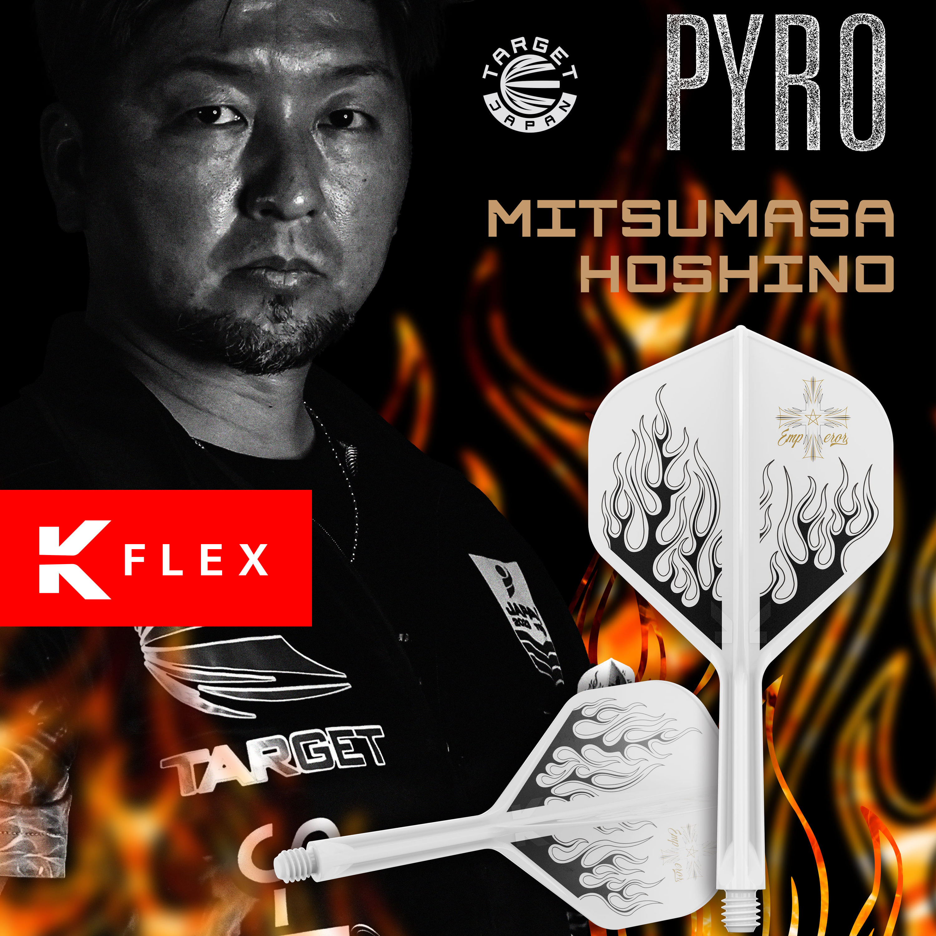 Target Japan - K-Flex Flightsystem Hoshino Mitsumasa - No2