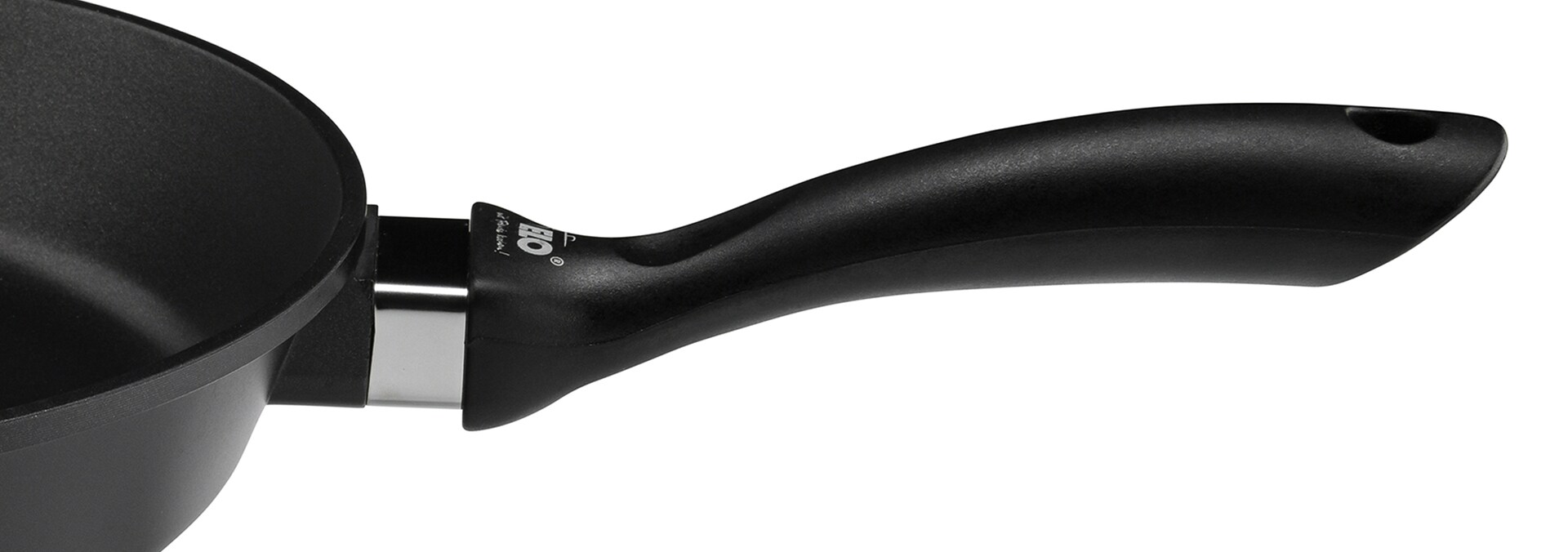 ELO Bratpfanne ALUCAST 32 cm schwarz Aluminiumguss