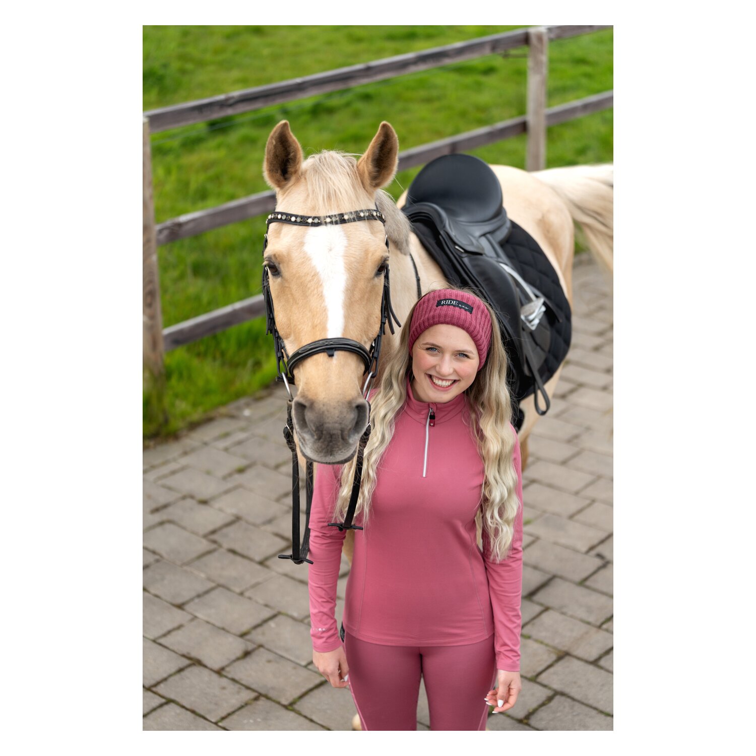 RIDE now Winter-Funktionsshirt - violet rose
