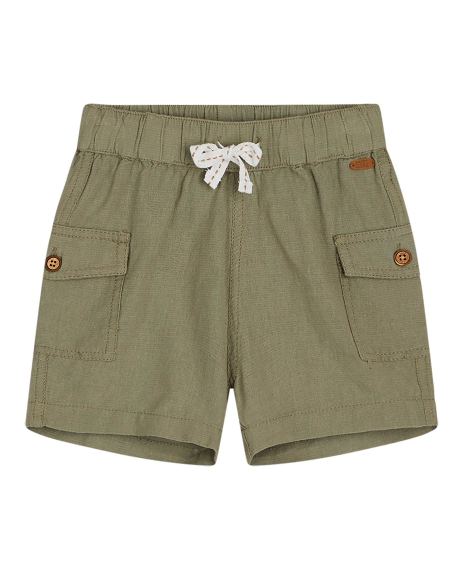 Shorts HAKON mit Leinen in seagrass