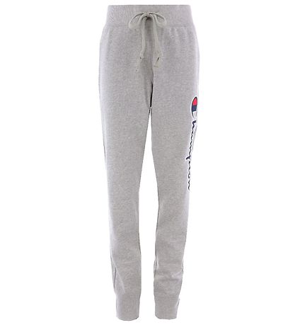 Champion Fashion Rib - Jogginghosen - Grau m. Logo