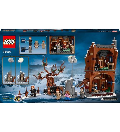 LEGO? Harry Potter - Det Hylende Hus Og Slagpoplen 76407 - 777 D