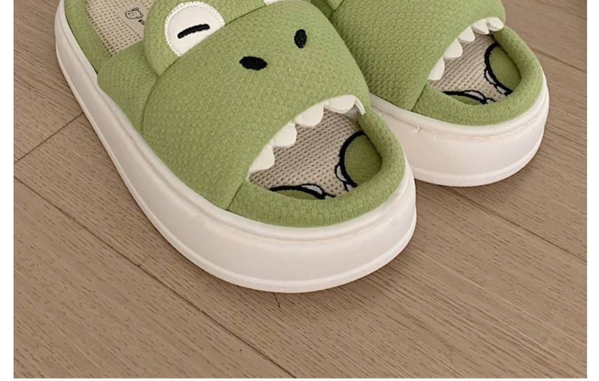 Honkizz - Dinosaurus Platform Pantoffels
