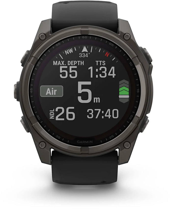 Garmin Fenix 8 SOLAR Sapphire 51mm