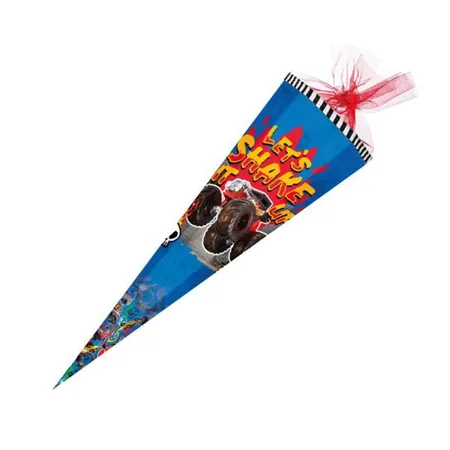 Nestler Feinkartonagen Schultüte / Zuckertüte / 85cm / eckig / 