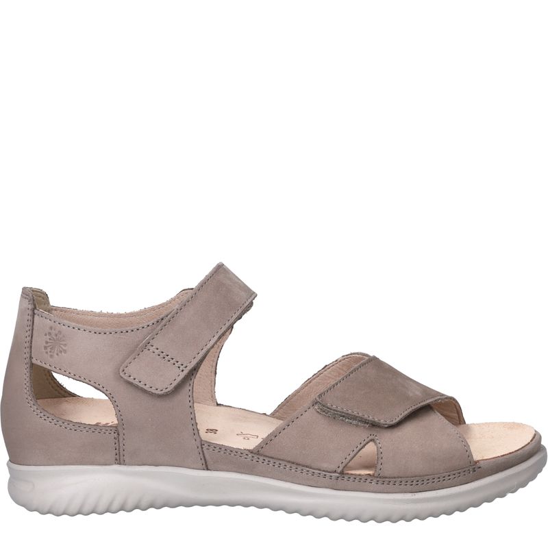 Hartjes Sandalen Taupe Dames